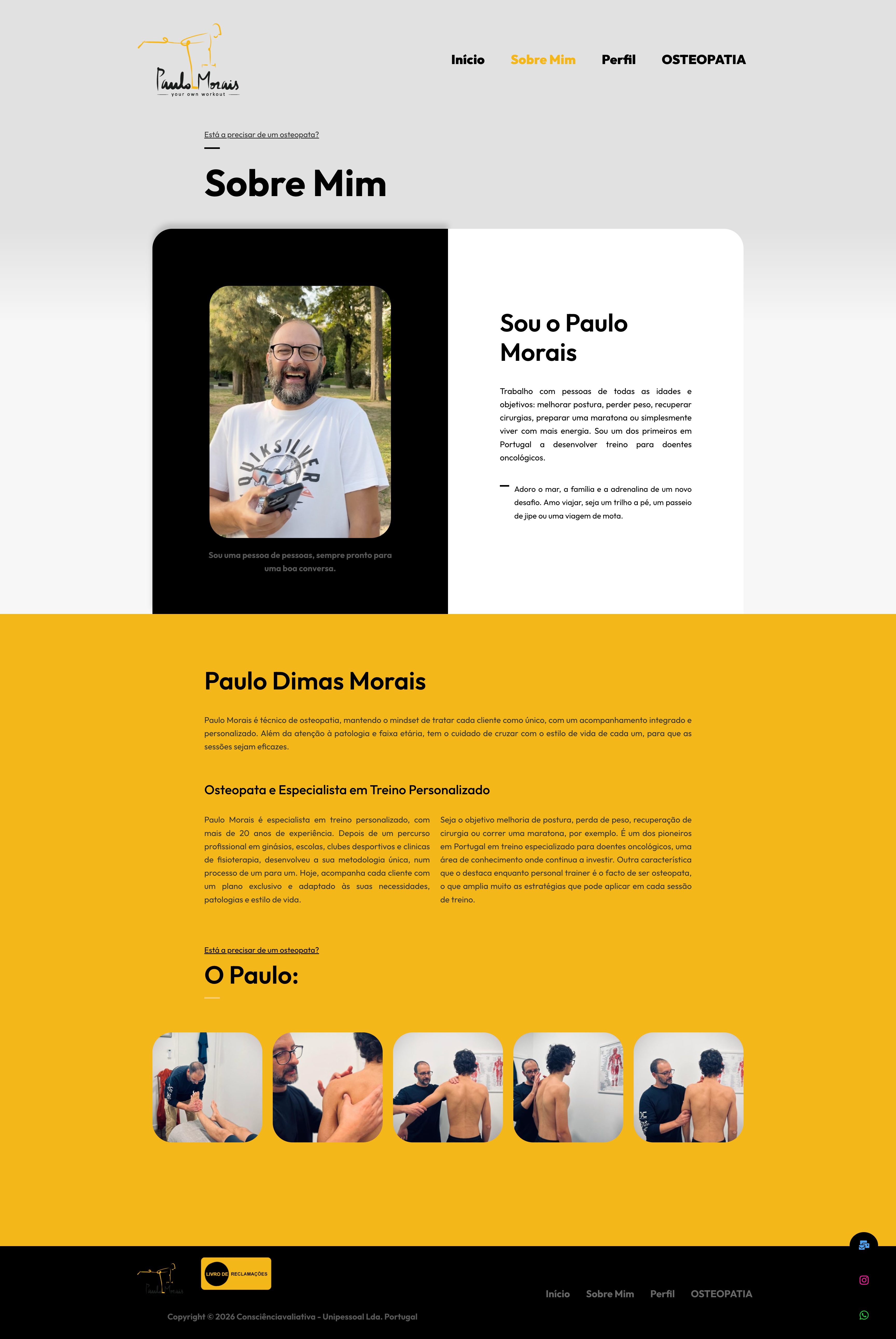 Prototype About Page