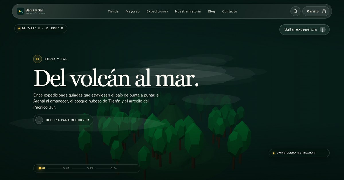 Selva y Sal preview